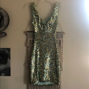 Sequin dress